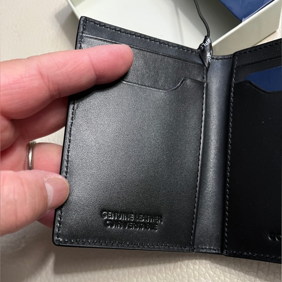 NWB - Cole Haan Men’s Slim Bifold Wallet - Picture 4 of 8
